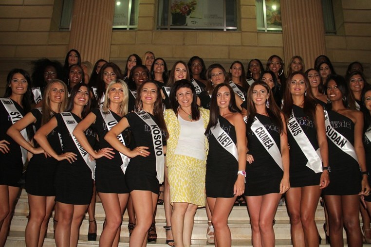 World Next Top Model 2015 Press Conference